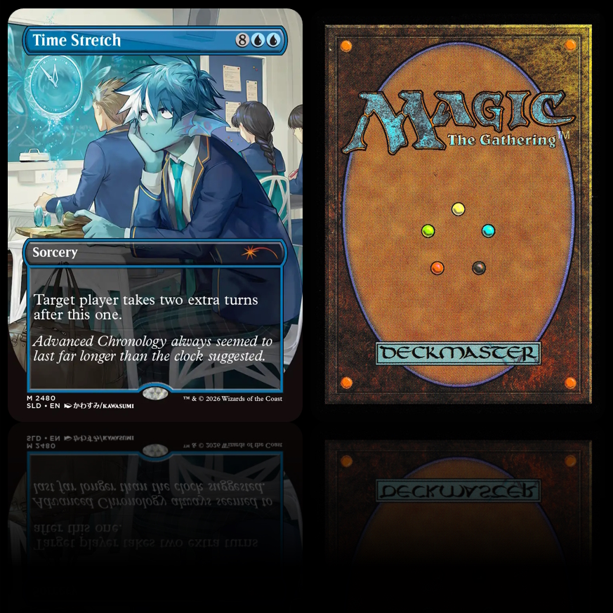 [SLD] [EN] [2480] [MYT] Time Stretch – Mana Unveiled.