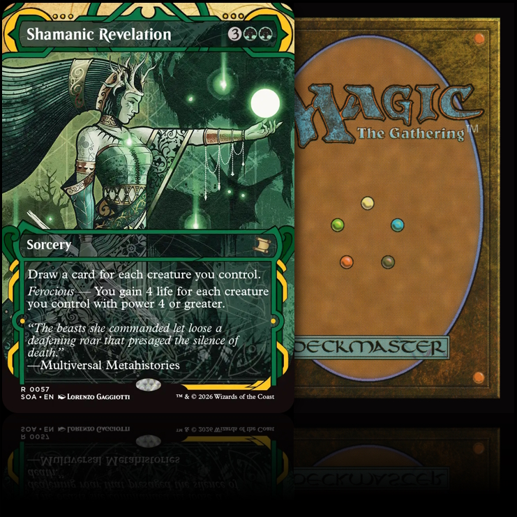 [SOA] [EN] [0057] [RAR] Shamanic&nbsp;Revelation