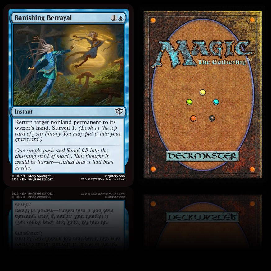 [SOS] [EN] [0038] [COM] Banishing Betrayal (Story&nbsp;Spotlight)