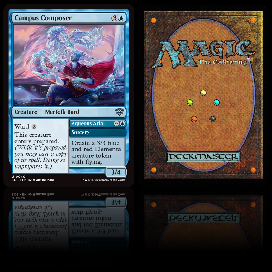 [SOS] [EN] [0040] [UNC] Campus Composer // Aqueous&nbsp;Aria