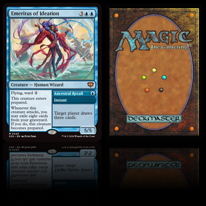 [SOS] [EN] [0045] [MYT] Emeritus of Ideation // Ancestral&nbsp;Recall