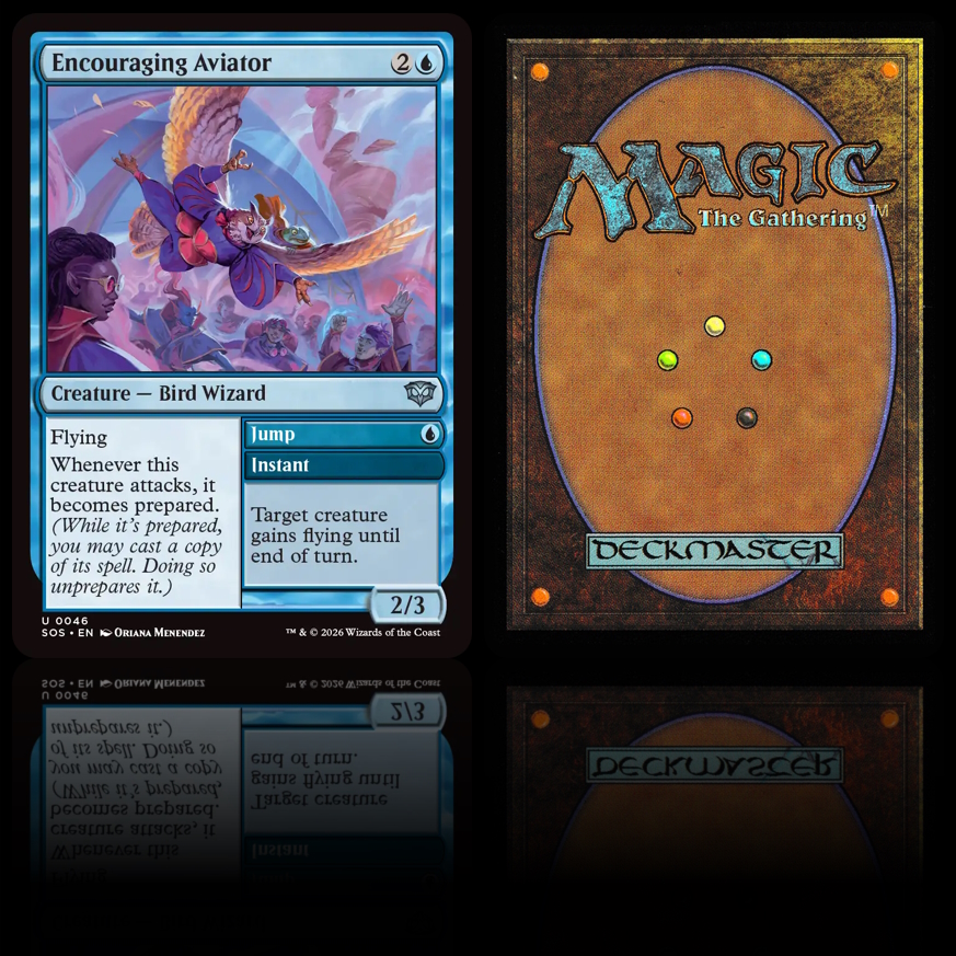 [SOS] [EN] [0046] [UNC] Encouraging Aviator //&nbsp;Jump