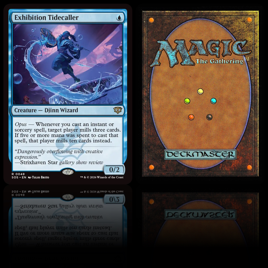 [SOS] [EN] [0048] [RAR] Exhibition&nbsp;Tidecaller